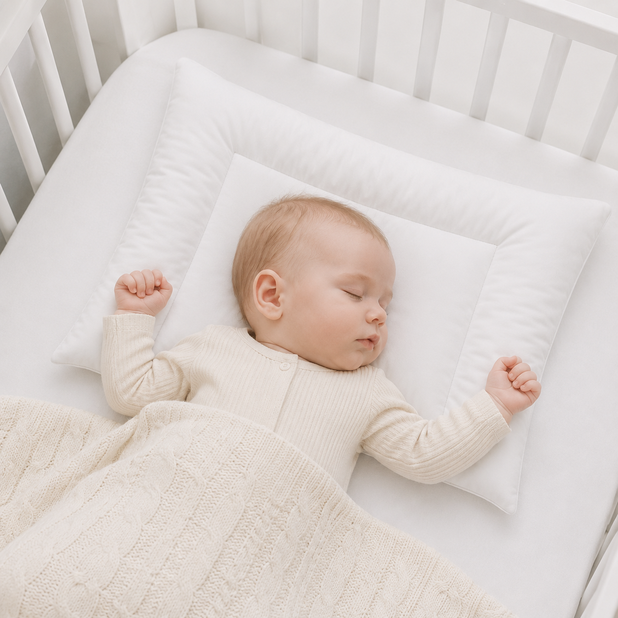 Poduszka do łóżeczka Little Baby — 40x60 cm - obrazek 2