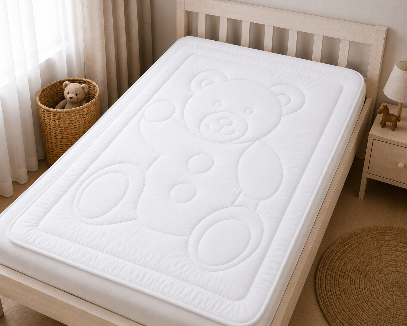 Kołdra dziecięca Baby Comfort — 100x135 cm🧸