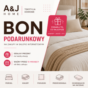 Elektroniczny bon podarunkowy wartość: do wyboru